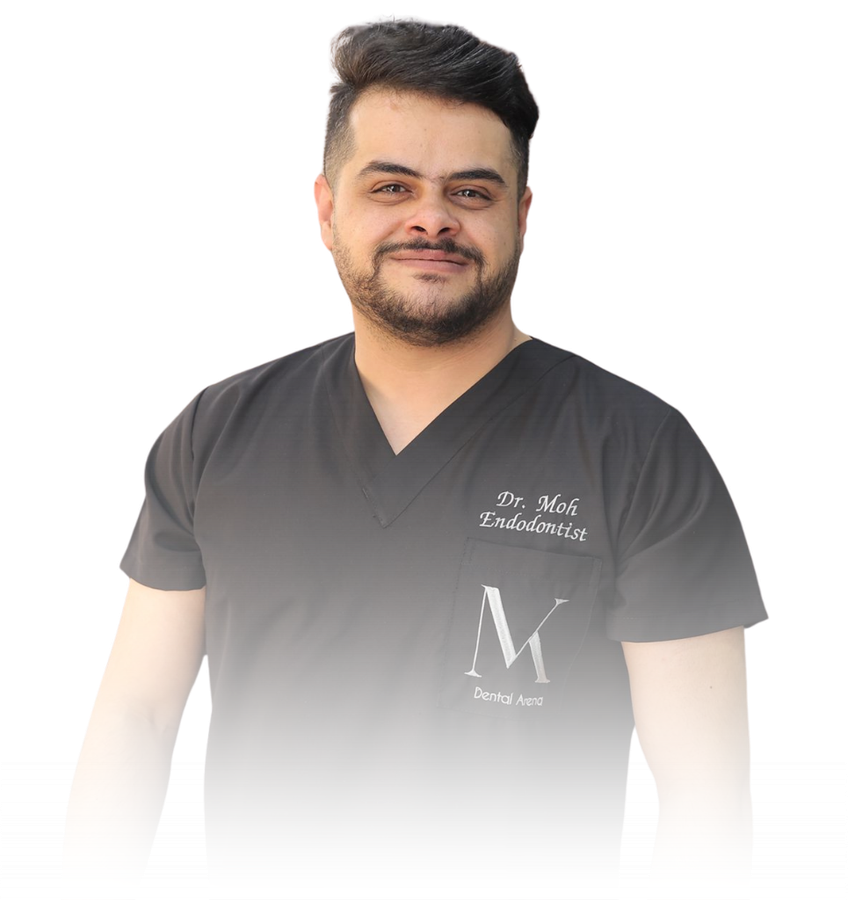 الدكتور محمد الخطيب، أخصائي طب وجراحة الفم والأسنان